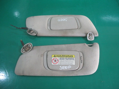 SET PARASOLARE STANGA - DREAPTA JEEP GRAND CHEROKEE II FAB. 1998 - 2005 ⭐⭐⭐⭐⭐