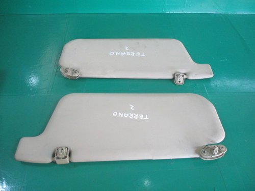 SET PARASOLARE STANGA - DREAPTA NISSAN TERRANO 2 4X4 FAB. 1999 - 2007 ⭐⭐⭐⭐⭐