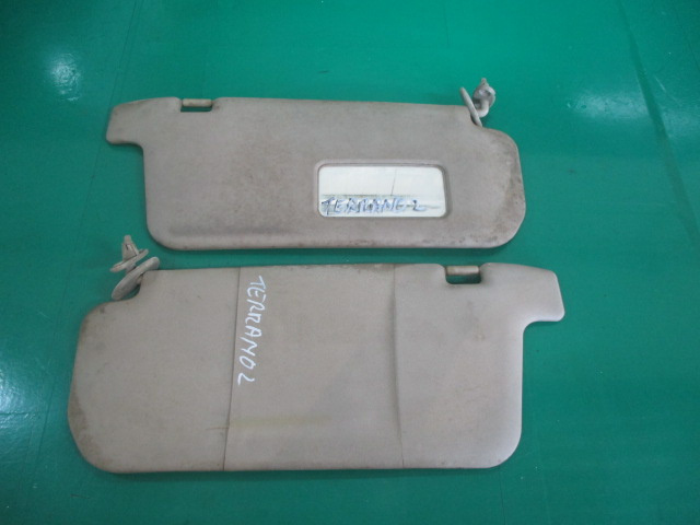 SET PARASOLARE STANGA - DREAPTA NISSAN TERRANO 2 4X4 FAB. 1999 - 2007 ⭐⭐⭐⭐⭐