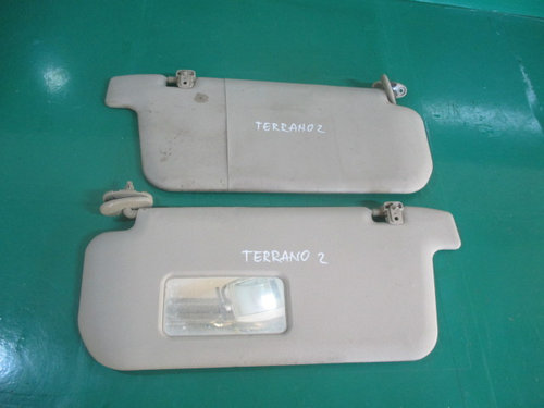 SET PARASOLARE STANGA - DREAPTA NISSAN TERRANO 2 4X4 FAB. 1999 - 2007 ⭐⭐⭐⭐⭐