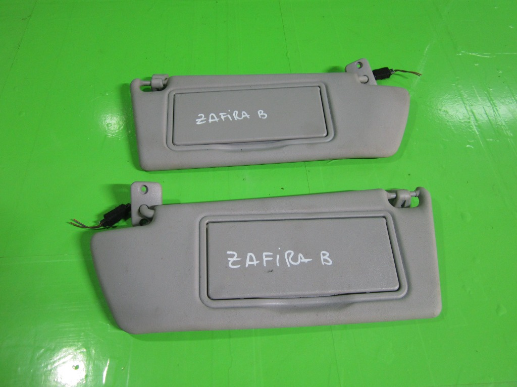 SET PARASOLARE STANGA - DREAPTA OPEL ZAFIRA B FAB. 2005 - 2014 ⭐⭐⭐⭐⭐