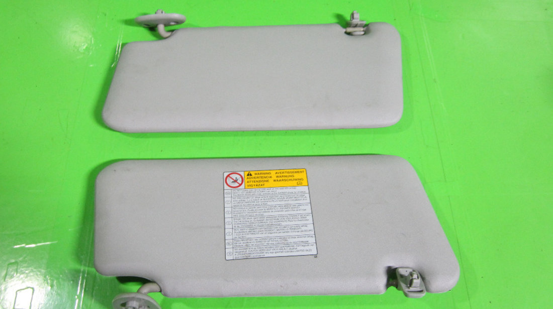 SET PARASOLARE STANGA - DREAPTA SUZUKI GRAND VITARA 2 4x4 FAB. 2005 - 2015 ⭐⭐⭐⭐⭐