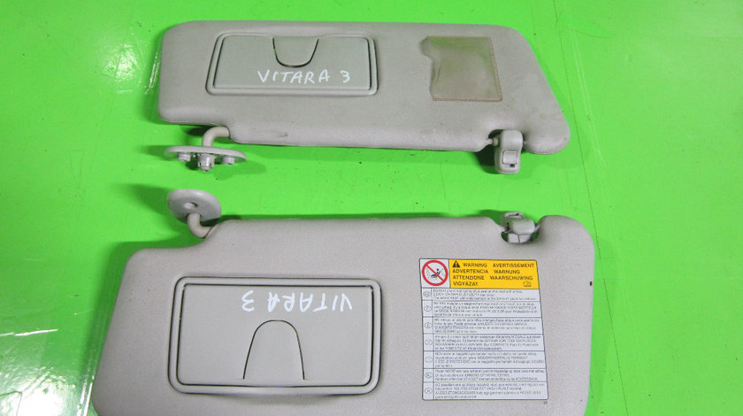 SET PARASOLARE STANGA - DREAPTA SUZUKI GRAND VITARA 2 4x4 FAB. 2005 - 2015 ⭐⭐⭐⭐⭐