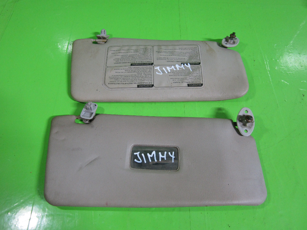 SET PARASOLARE STANGA - DREAPTA SUZUKI JIMNY FAB. 1998 - 2009 ⭐⭐⭐⭐⭐