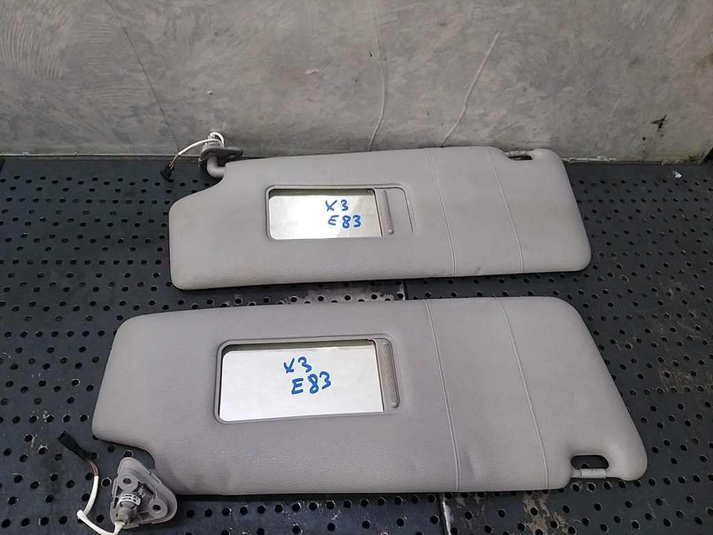 Set parasolare umbrelute bmw x3 e83 1442139gr 1442107gr