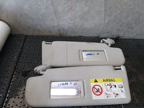 Set parasolare umbrelute skoda superb 2 3t facelift 3t0857552 3t0857551
