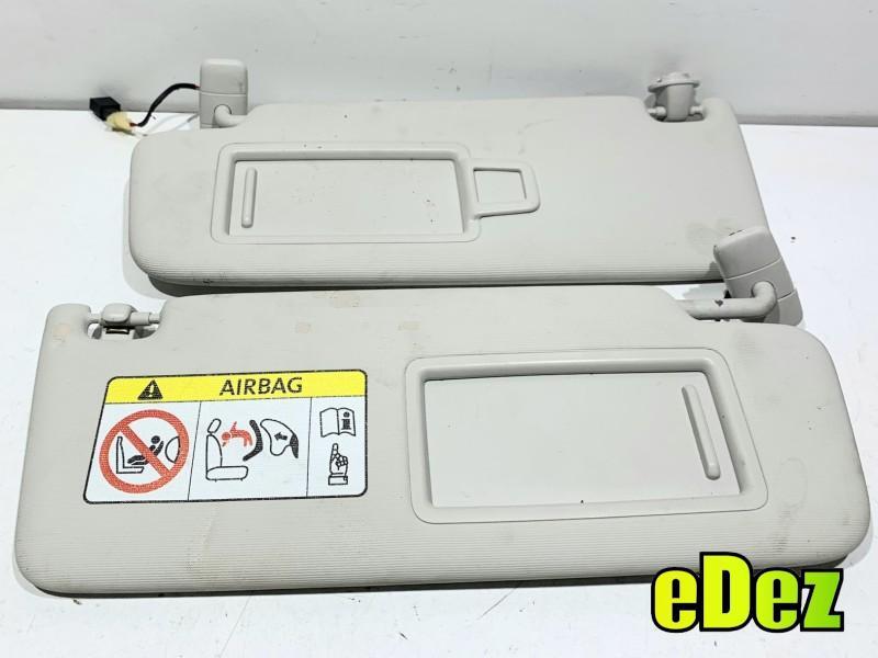 Set parasolare Volkswagen Polo VI facelift (2021->) AW