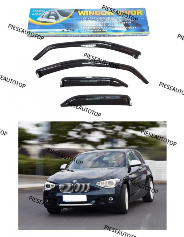 Set paravanturi BMW Seria 1 2011-2019 BMW F20 NOU