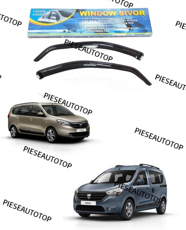 Set paravanturi Dacia Lodgy 2012-2020 NOU
