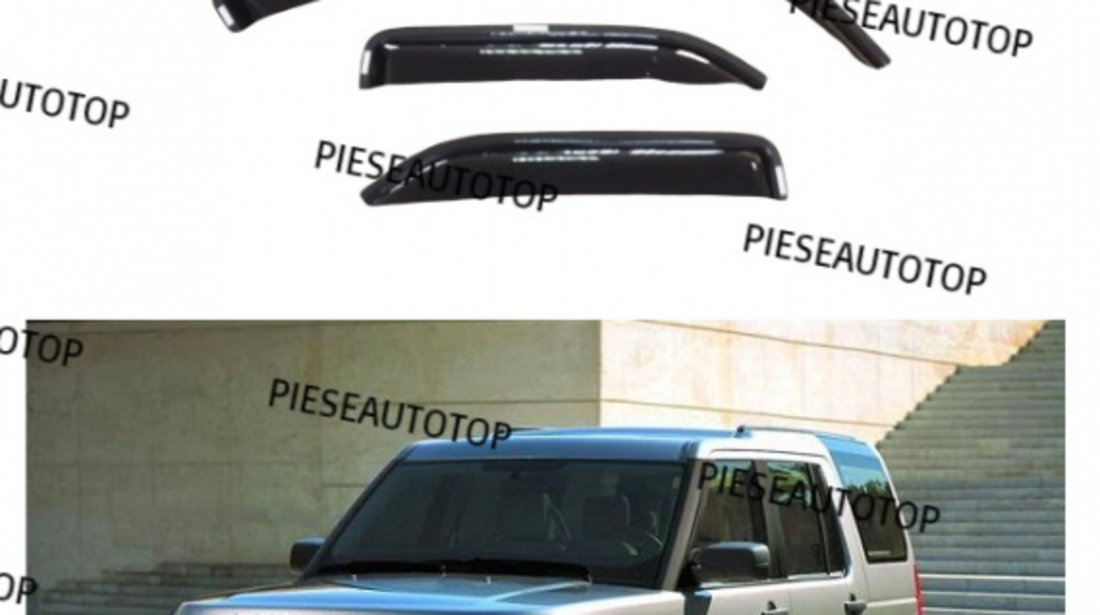 Set paravanturi Land Rover Discovery 3 2005-2010 NOU