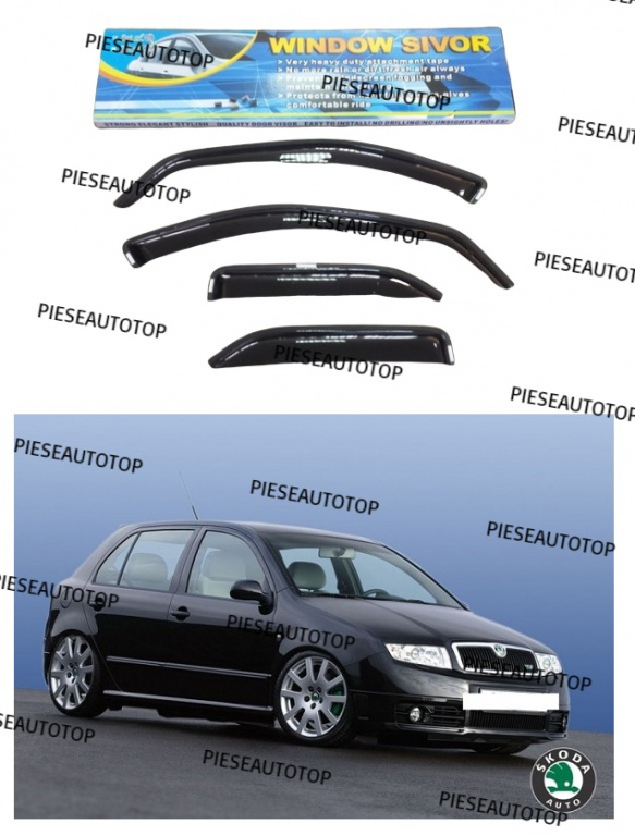 Set paravanturi Skoda Fabia 1999-2007 NOU