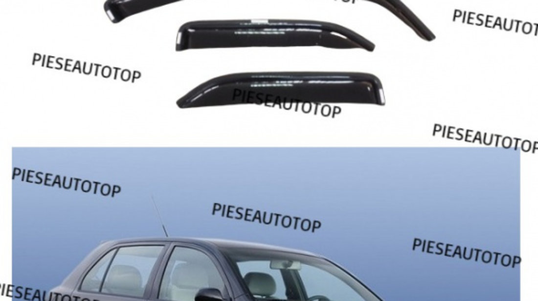 Set paravanturi Skoda Fabia 1999-2007 NOU