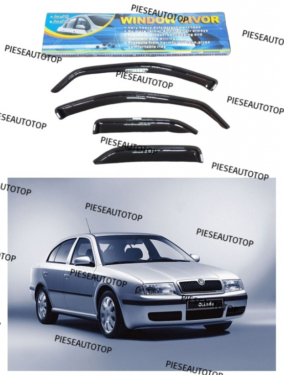 Set paravanturi Skoda Octavia 1996-2010 NOU