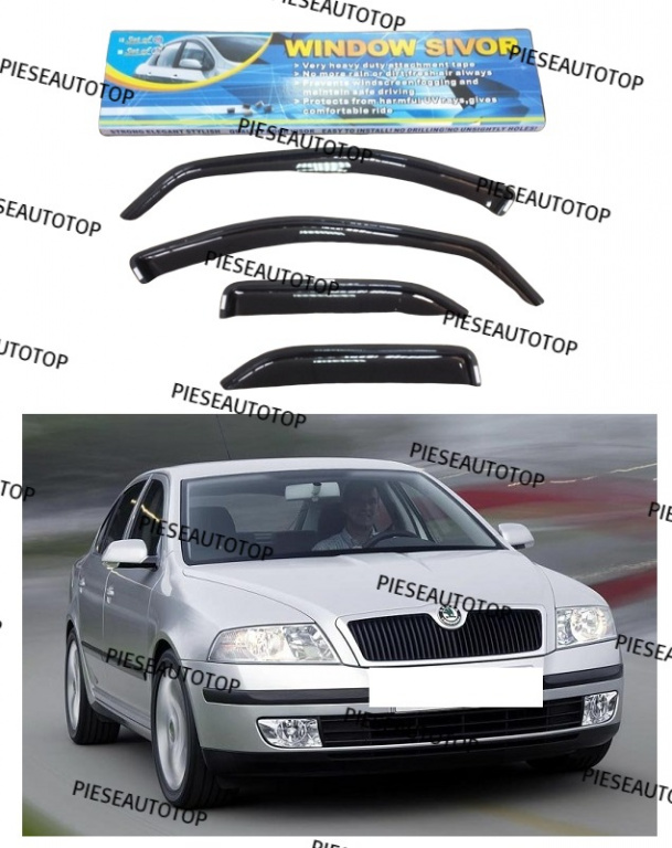 Set paravanturi Skoda Octavia 2 2004-2013 NOU