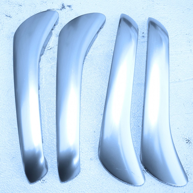 SET PATRU MANERE CROMATE INTERIOR PORTIERA MONDEO MK4 2008 ~ 2012