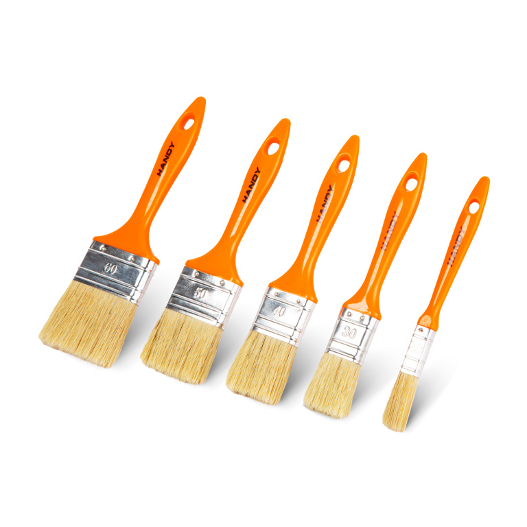 Set pensule, plastic - 5 buc / pachet - 20 - 60 mm 11205X
