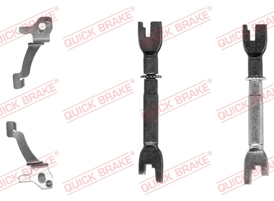 Set pentru reglare ulterioar?, frn? tambur puntea spate (10853009 QBK) KIA