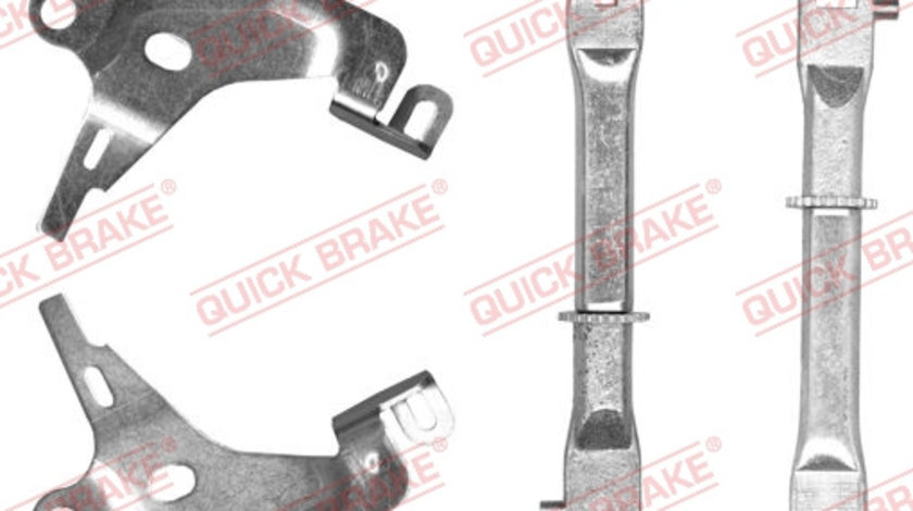 Set pentru reglare ulterioar?, frn? tambur puntea spate (10853005 QBK) TOYOTA,VW