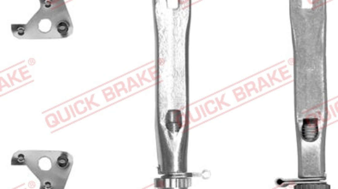 Set pentru reglare ulterioar?, frn? tambur puntea spate (10253011 QBK) MERCEDES-BENZ