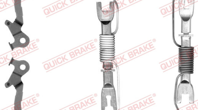 Set pentru reglare ulterioar?, frn? tambur puntea spate (10853007 QBK) RENAULT,TOYOTA