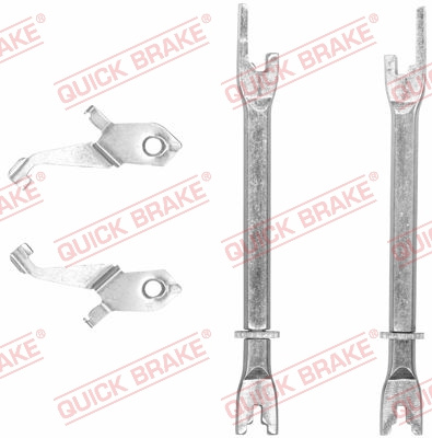 Set pentru reglare ulterioar?, frn? tambur puntea spate (11153002 QBK) MITSUBISHI