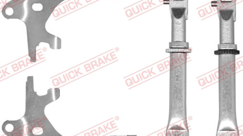 Set pentru reglare ulterioar?, frn? tambur puntea spate (10853018 QBK) TOYOTA,VW