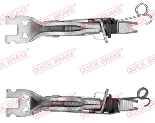 Set pentru reglare ulterioar?, frn? tambur puntea spate (10153002 QBK) ALFA ROMEO,Citroen,DACIA,DS,F...