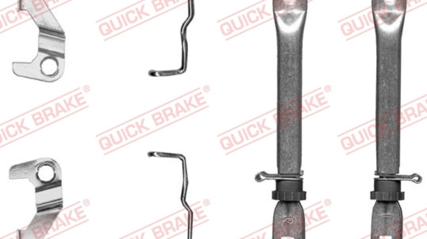 Set pentru reglare ulterioar?, frn? tambur puntea spate (10253028 QBK) OPEL,VAUXHALL