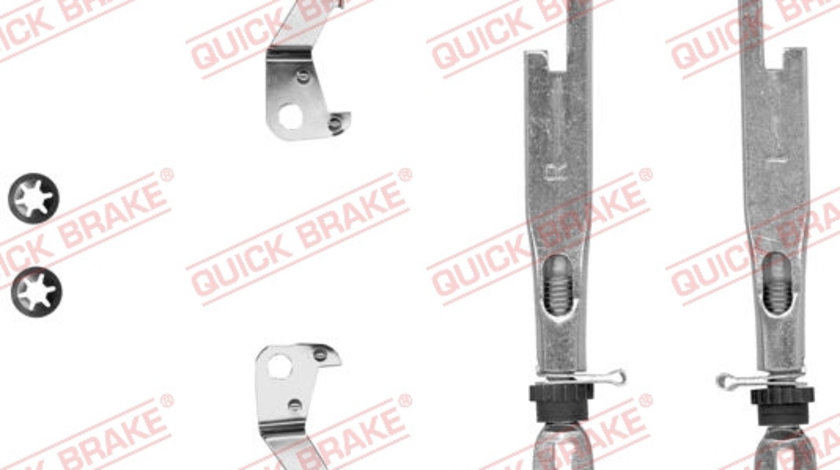 Set pentru reglare ulterioar?, frn? tambur puntea spate (10253003 QBK) Citroen,FIAT,PEUGEOT,RENAULT