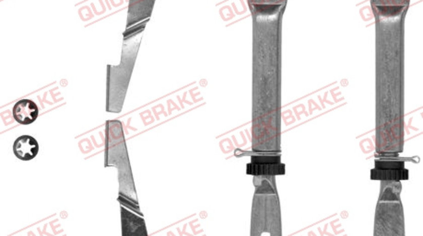 Set pentru reglare ulterioar?, frn? tambur puntea spate (10253013 QBK) Citroen,FIAT,FORD,FORD ASIA / OCEANIA,MAZDA,PEUGEOT,TOYOTA