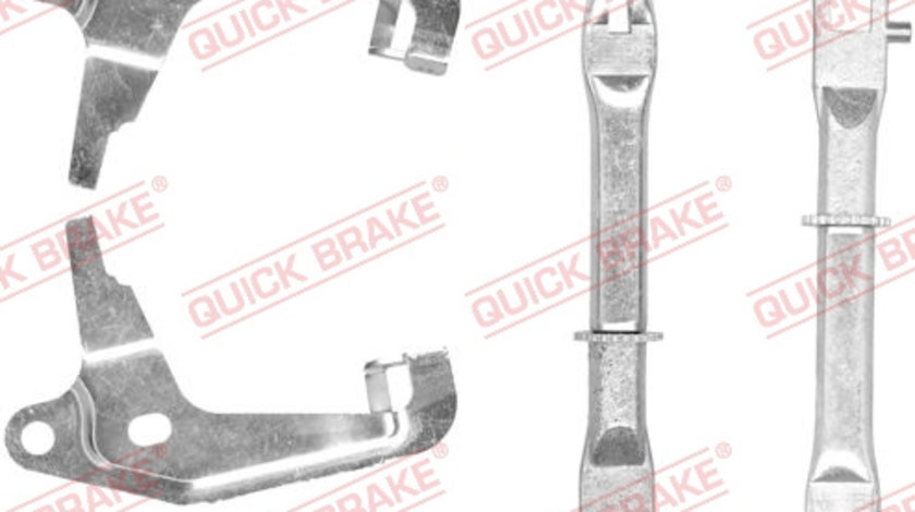 Set pentru reglare ulterioar?, frn? tambur puntea spate (10853004 QBK) TOYOTA