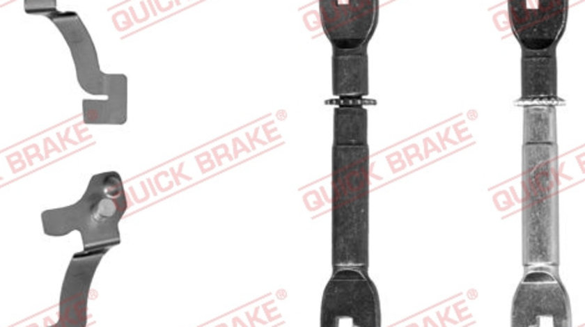 Set pentru reglare ulterioar?, frn? tambur puntea spate (10853017 QBK) HYUNDAI,KIA