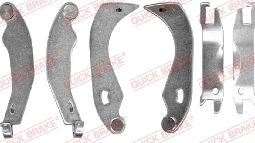 Set pentru reglare ulterioar?, frn? tambur puntea spate (10153006 QBK) Citroen,PEUGEOT,RENAULT