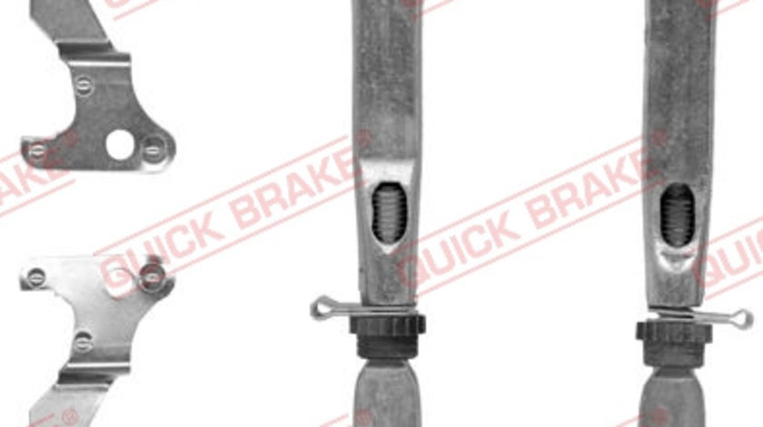 Set pentru reglare ulterioar?, frn? tambur puntea spate (10253017 QBK) TOYOTA