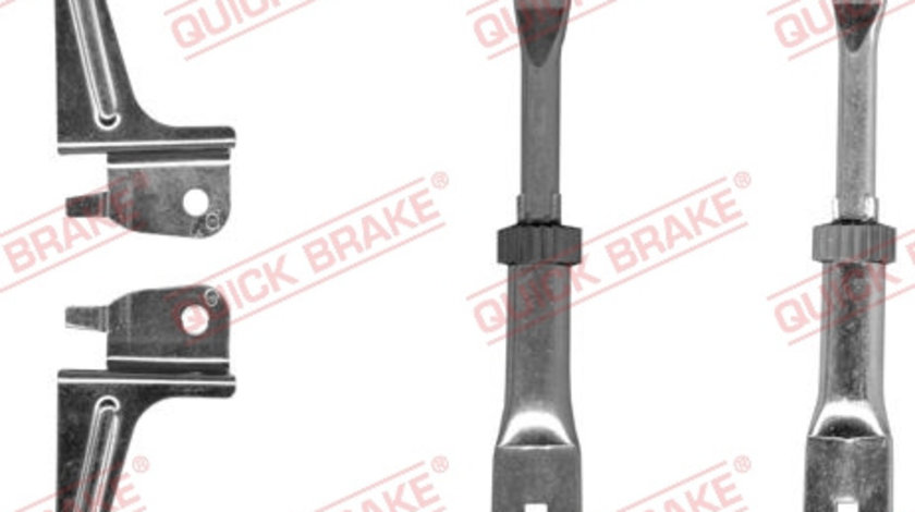 Set pentru reglare ulterioar?, frn? tambur puntea spate (10853008 QBK) HYUNDAI,KIA