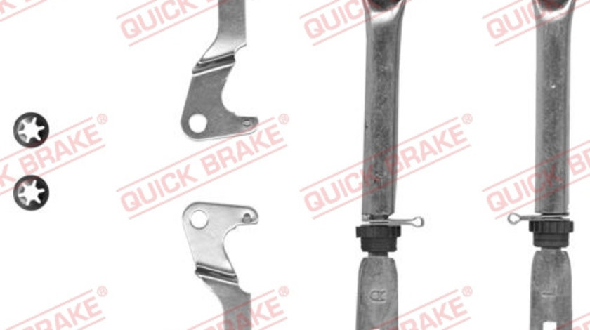 Set pentru reglare ulterioar?, frn? tambur puntea spate (10253008 QBK) BMW,RENAULT