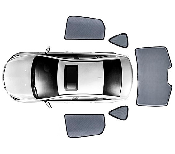 Set Perdele Interior Compatibil Dacia Logan 2 2012→ TCT-1567