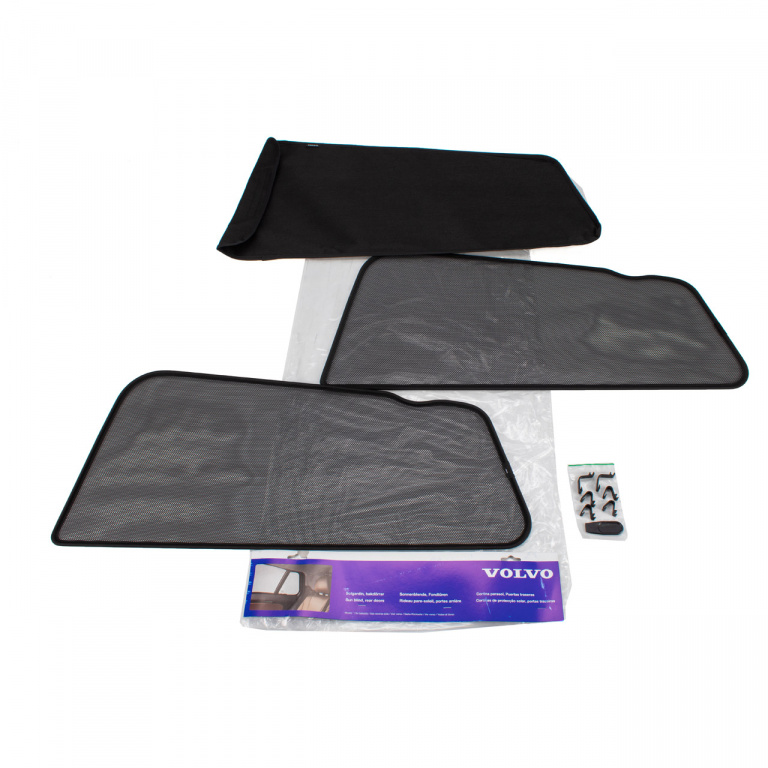Set Perdele Interior Spate Oe Volvo V60 2010-2018 31399209