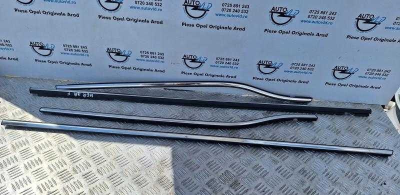 Set perii crom cheder geam Opel Meriva B 2010-2014