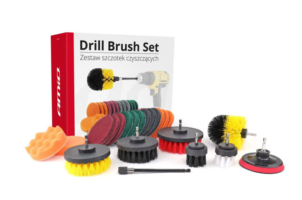 Set perii curatare si slefuire 22 buc DBS-03