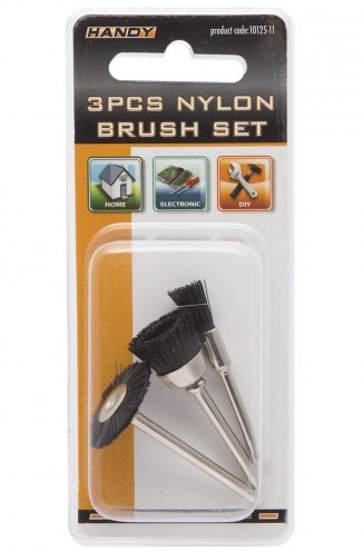 Set Perii Curatat Plastice Handy 10125-11