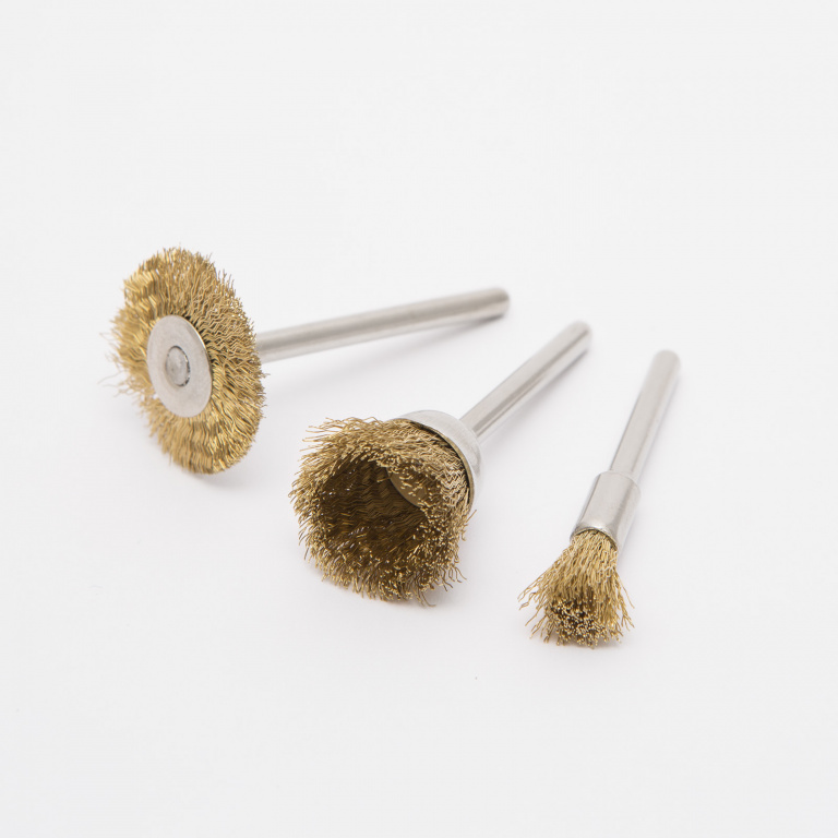 Set perii de curatire (alama) 10125-12