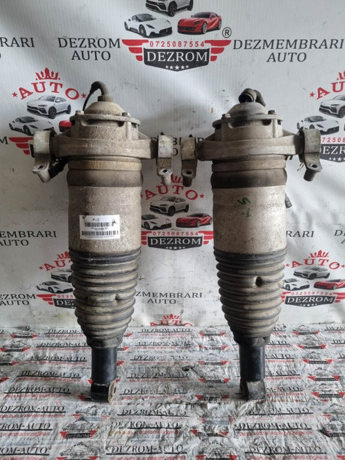 Set perne aer spate VW Touareg II (7P) 3.0 V6 TSI Hybrid 333cp CGEA coduri : 7P5616019P / 7P5616020L