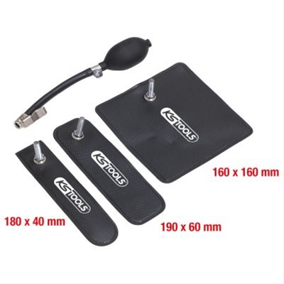 Set Perne De Presiune Cu Pompa De Mana, 4 Pcs Ks Tools 150.1685