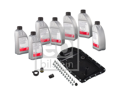 Set piese, schimb ulei transmisie automata (171754 FEBI BILSTEIN) BMW