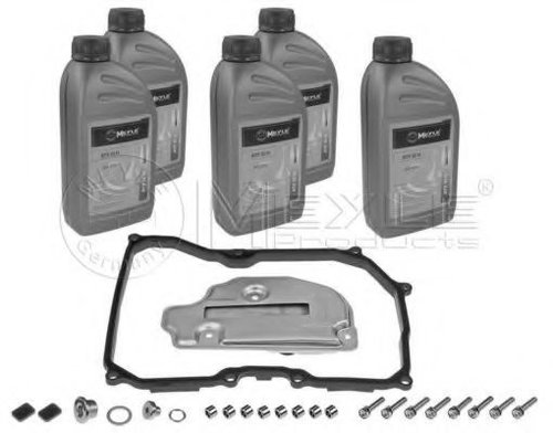 Set piese, schimb ulei transmisie automata SKODA OCTAVIA II (1Z3) (2004 - 2013) MEYLE 100 135 0100 p...
