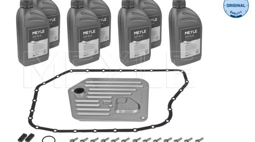 Set piese, schimb ulei transmisie automata (1001350002 MEYLE) AUDI