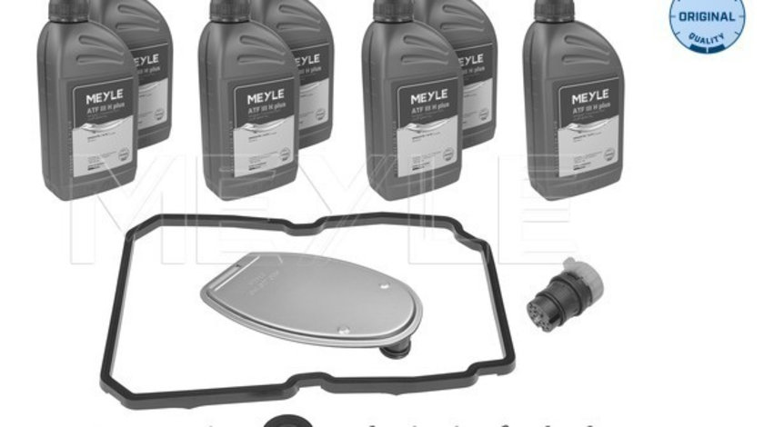 Set piese, schimb ulei transmisie automata (0141350211 MEYLE) MERCEDES-BENZ,SSANGYONG