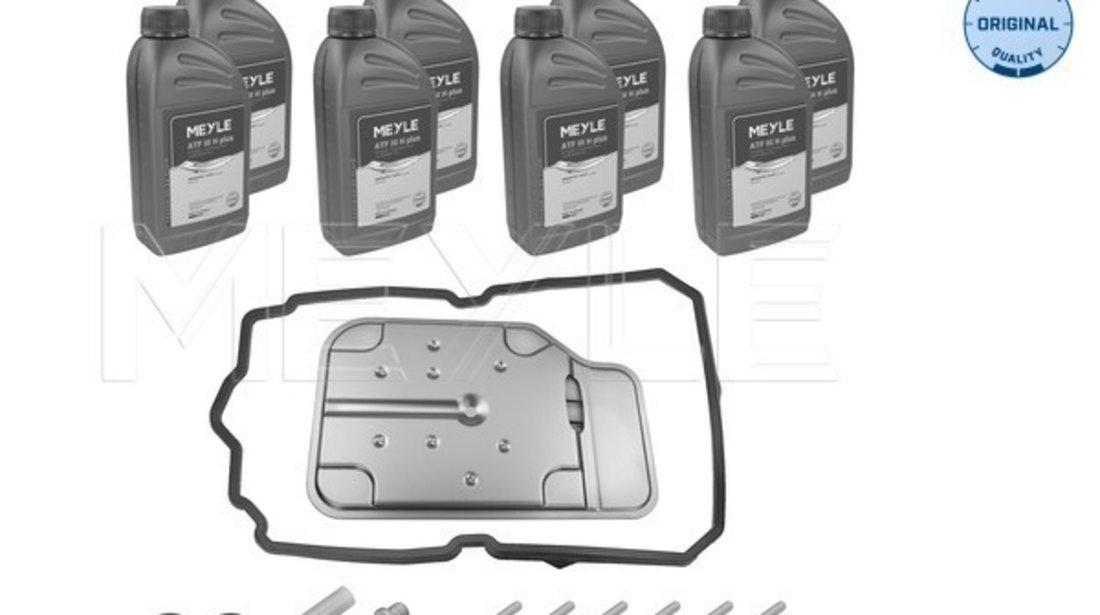 Set piese, schimb ulei transmisie automata (0141351212 MEYLE) MERCEDES-BENZ