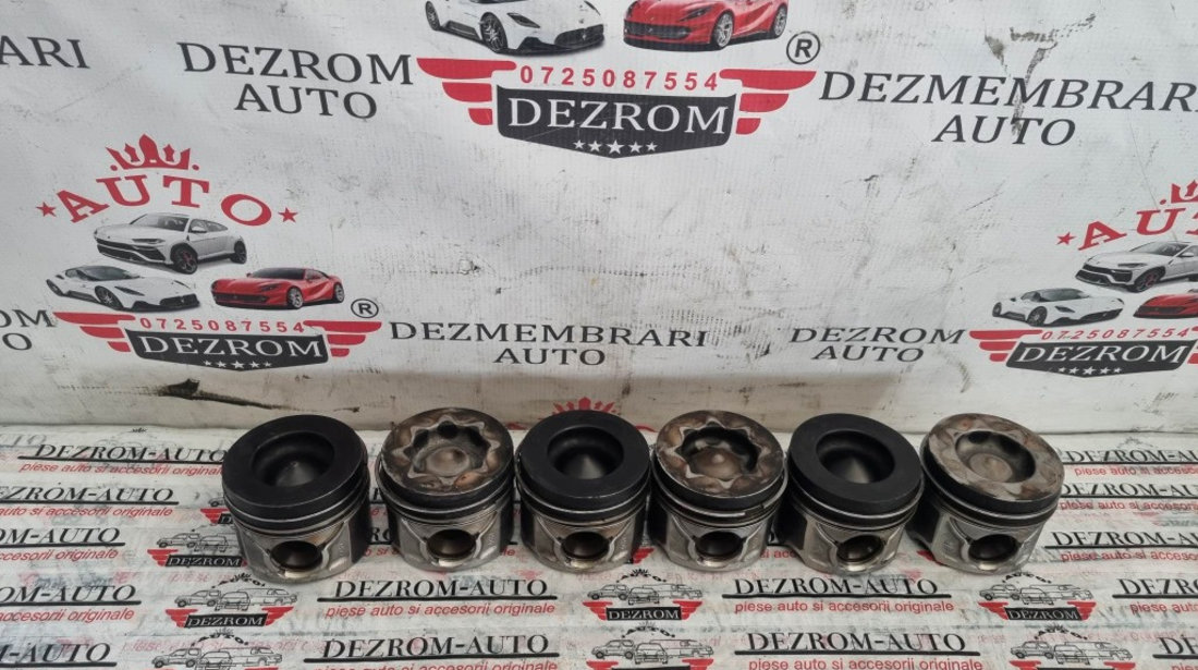 Set pistoane Audi A4 B8 3.0 TDI 245 cai motor CKVC cod piesa : 059107065DP